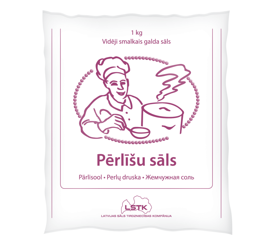 Pearl salt Pavāriņš