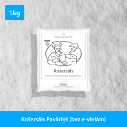 Sāls mazajos zīmolu iepakojumos