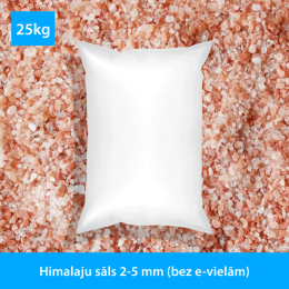 Sāls baltajos iepakojumos